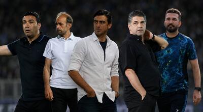 روی نیمکتها دیگر پیرمرد نداریم/ میانگین سنی، در حد بوندسلیگا