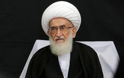  آیت‌الله نوری همدانی درگذشت ام‌الزوجه سید حسن خمینی را تسلیت گفت