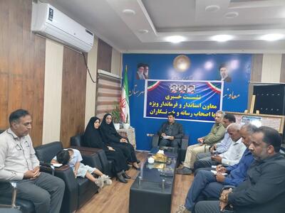 فرماندار میناب: خبرنگاران، مرزبانان عرصه اطلاعرسانی در جنگ روایتها هستند