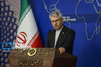 نشست خبری سخنگوی وزارت خارجه