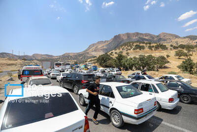  جاده کندوان یک‌طرفه شد