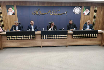  تاکید معاون عمرانی استانداری بر تسریع ساماندهی ورودی‌های بندرعباس