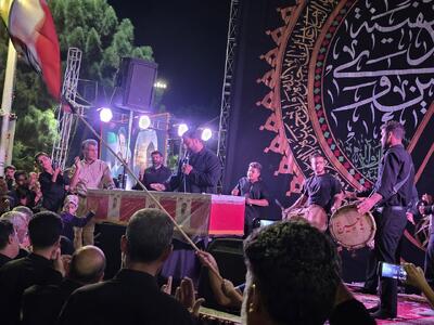 مراسم وداع با پیکر شهید انوریمقدم در کرمان برگزار شد + عکس