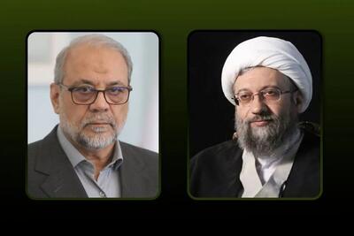 پیام تبریک آیتالله آملی لاریجانی در پی انتصاب ذوالقدر به عنوان مشاور سیاسی رهبر انقلاب