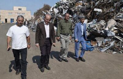 ضربالاجل مدیرکل حفاظت محیط زیست آذربایجانشرقی برای رفع آلایندگی واحد فولاد عجبشیر