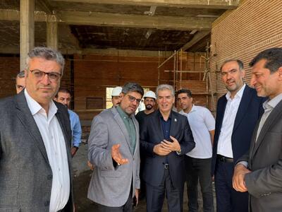 معاون استاندار آذربایجان غربی: تکمیل پروژههای شاخص خوی پیگیری میشود