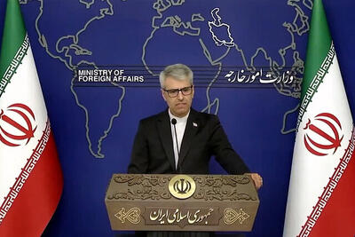 واکنش بقائی به لفاظی وزیر خزانهداری آمریکا در مورد ایران