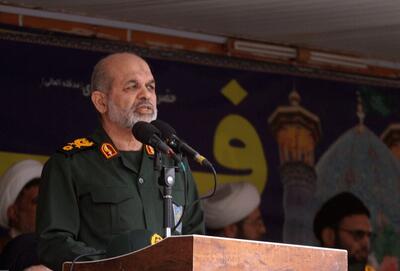  حکم فرمانده کل قوا برای انتصاب سردار وحیدی به سمت فرمانده کل سپاه