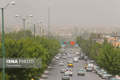 وزش باد و غبار رقیق از امروز مهمان همدان میشود