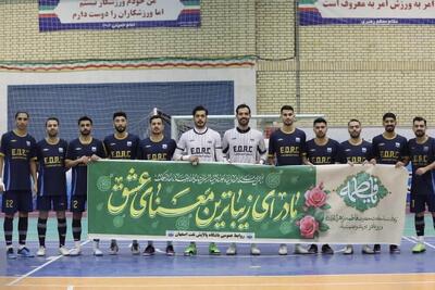 بازیکن تیم فوتسال پالایشنفت اصفهان: مشکلاتمان در بازیهای دوستانه مشخص شد