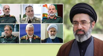  انتصاب ۶ فرمانده عالی‌رتبه در ستاد کل نیروهای مسلح، سپاه پاسداران و بسیج مستضعفین با حکم فرمانده کل قوا | جهان نیوز