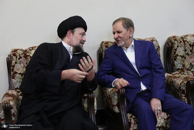 مراسم تشییع و تدفین همسر آیت الله موسوی بجنوردی (ره) در حرم امام خمینی (س)-3