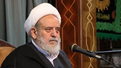  پیام تسلیت شیخ حسین انصاریان به آیت الله سید حسن خمینی