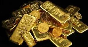 عقبنشینی قیمت طلا در بازار جهانی