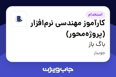  استخدام کارآموز مهندسی نرم‌افزار (پروژه‌محور) در باگ باز