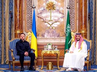 مذاکرات عربستان و اوکراین برای بررسی همکاری امنیتی مشترک