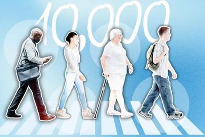 آیا واقعا باید هر روز ۱۰ هزار قدم راه برویم؟