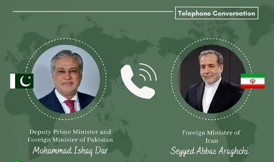  گفتگوی تلفنی وزیر خارجه پاکستان با عراقچی درباره پیمان مکه