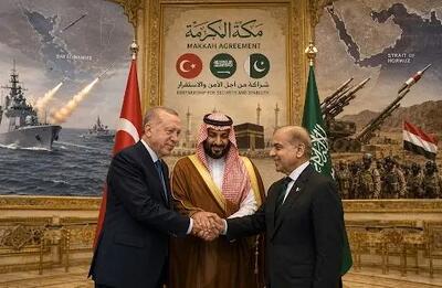  روزنامه کیهان، اردوغان و شهباز شریف را به گربه نره و روباه مکار تشبیه کرد!