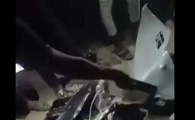 پهپاد سرنگون شده در جنوب کشور، متعلق به عربستان و ساخت چین بوده است نه آمریکا/ ویدئو