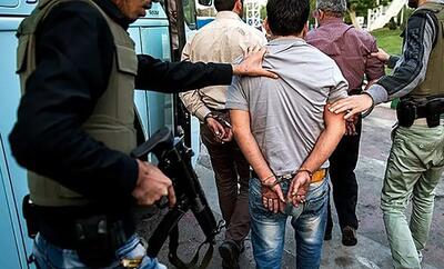 شبکه سرقت از سوپرمارکتها متلاشی شد