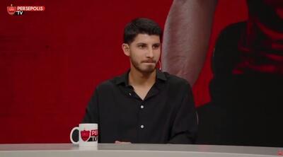 ببینید | توضیح جالب بازیکن جدید پرسپولیس درباره نام خانوادگیاش؛ اژدهاکش از کجا آمده است؟