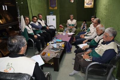  سعدالدین: مواکب رضوی استان سمنان آماده خدمت‌رسانی شایسته به زائران در دهه پایانی صفر هستند