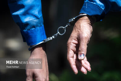 سارق ۸۰ میلیاردی منازل خمینیشهر دستگیر شد