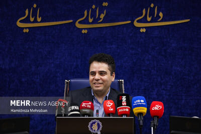 نشست خبری تشریح دستاوردها و عملکرد بنیاد ملی نخبگان