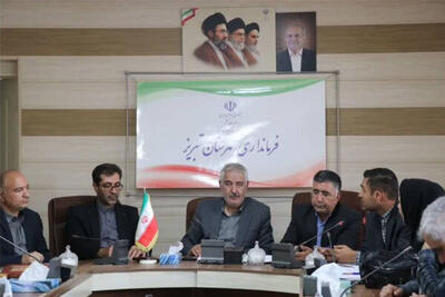  فرماندار تبریز: مشکلات محله ملازینال با اقدامات جزیره‌ای حل نمی‌شود