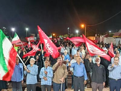  فریاد «انتقام» خاموش‌شدنی نیست؛ خون شهید، بیدارگر ملت‌هاست
