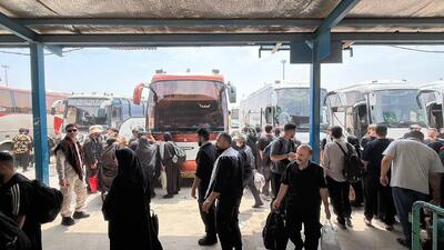 پایان طرح اربعین حسینی با جابهجایی بیش از ۳۴ هزار زائر از استان البرز