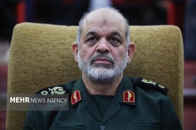  سردار احمد وحیدی به سمت فرمانده کل سپاه پاسداران منصوب شد