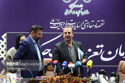 نشست خبری رئیس سازمان تعزیرات حکومتی