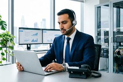 کوچ کسبوکارهای ایرانی از خطوط سنتی به تلفن اینترنتی+ آمار و ارقام