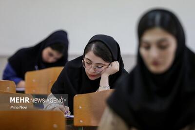 ۶۶ درصد داوطلبان کنکور سیستان و بلوچستان زن هستند؛ جزئیات کنکور ۱۴۰۵