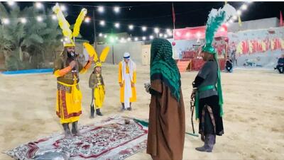  آغاز هشتمین سوگواره ملی تعزیه در وراوی فارس