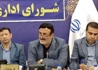 فرماندار دیلم: همکاری دستگاهها زمینهساز ارتقای امنیت شهرستان است