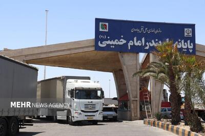 خوزستان رتبه دوم جابهجایی کالا در کشور را دارد