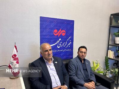  داداشی: سرعت انتشار اخبار هواشناسی در خبرگزاری مهر ارزشمند است