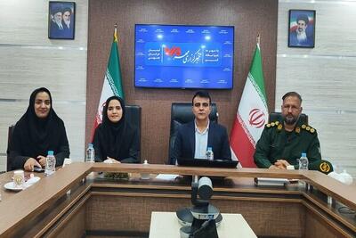  مدیرکل امور عشایر خراسان جنوبی از خبرگزاری مهر بازدید کرد