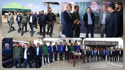 تاکید مدیرعامل پتروشیمی شازند بر خدمترسانی شایسته به زائران اربعین حسینی