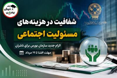 افشای هزینههای مسئولیت اجتماعی شرکتها در کدال؛ فقط «شتران» شفافسازی کرد