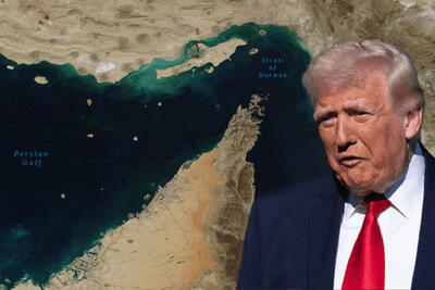 آخرین تصاویر ماهوارهای از تنگه هرمز؛ ترامپ همچنان دروغ میگوید