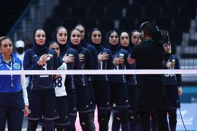  برنامه کامل مسابقات تیم ملی والیبال بانوان ایران در قهرمانی آسیا ۲۰۲۶ - پارس فوتبال