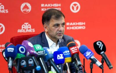 حجت کریمی مدیرعامل تراکتور : همکاری مان با محمد ربیعی به جایی نمی رسید