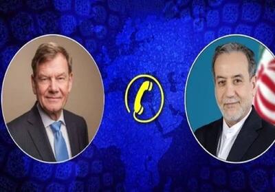 گفتوگوی تلفنی وزیر خارجه آلمان با عراقچی