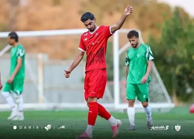  مهاجم پرسپولیس؛ رکوردشکنی بی سابقه با زدن شش گل در یک نیمه!