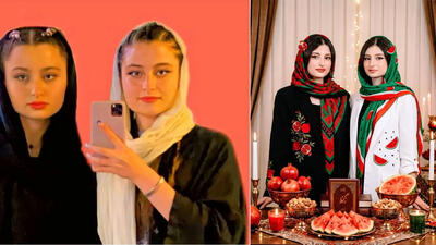  نگاهی به خانه سارا و نیکا در سوئد / ویوی چشم نواز دوقلوهای پایتخت