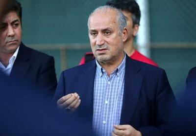  تاج: قرارداد قلعه‌نویی برای جام ملت‌ها تمدید می‌شود